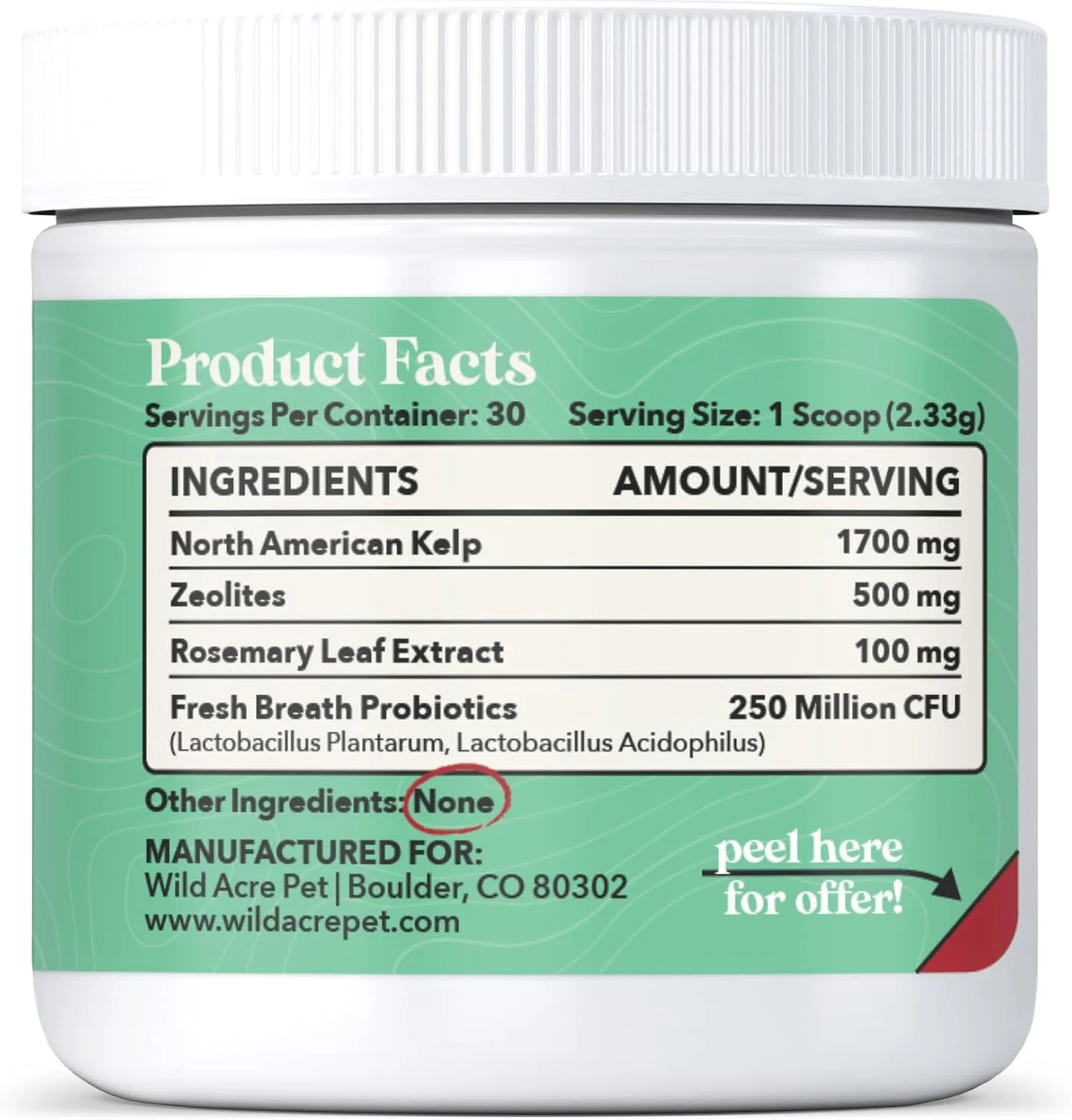 پودر دندان سگ - پودر دندان خوشبو کننده دهان سگ برای تمیز کردن دندان ها و از بین بردن پلاک، مراقبت از دندان سگ