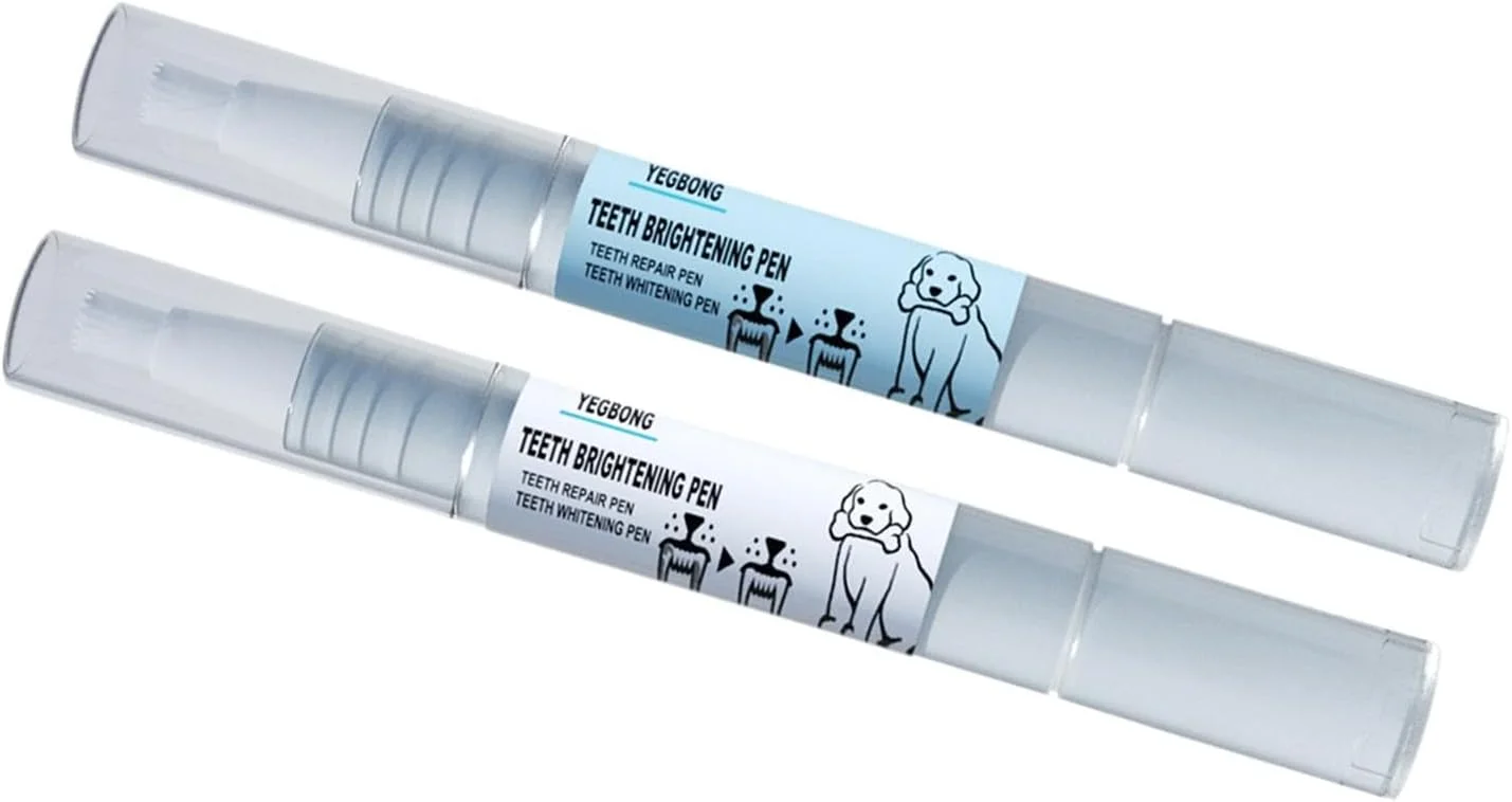 قلم تمیز کننده دندان سگ 2 عددی، ابزار سفید کننده و مراقبت از دندان | لوازم حیوانات خانگی | لوازم سگ | مراقبت های بهداشتی