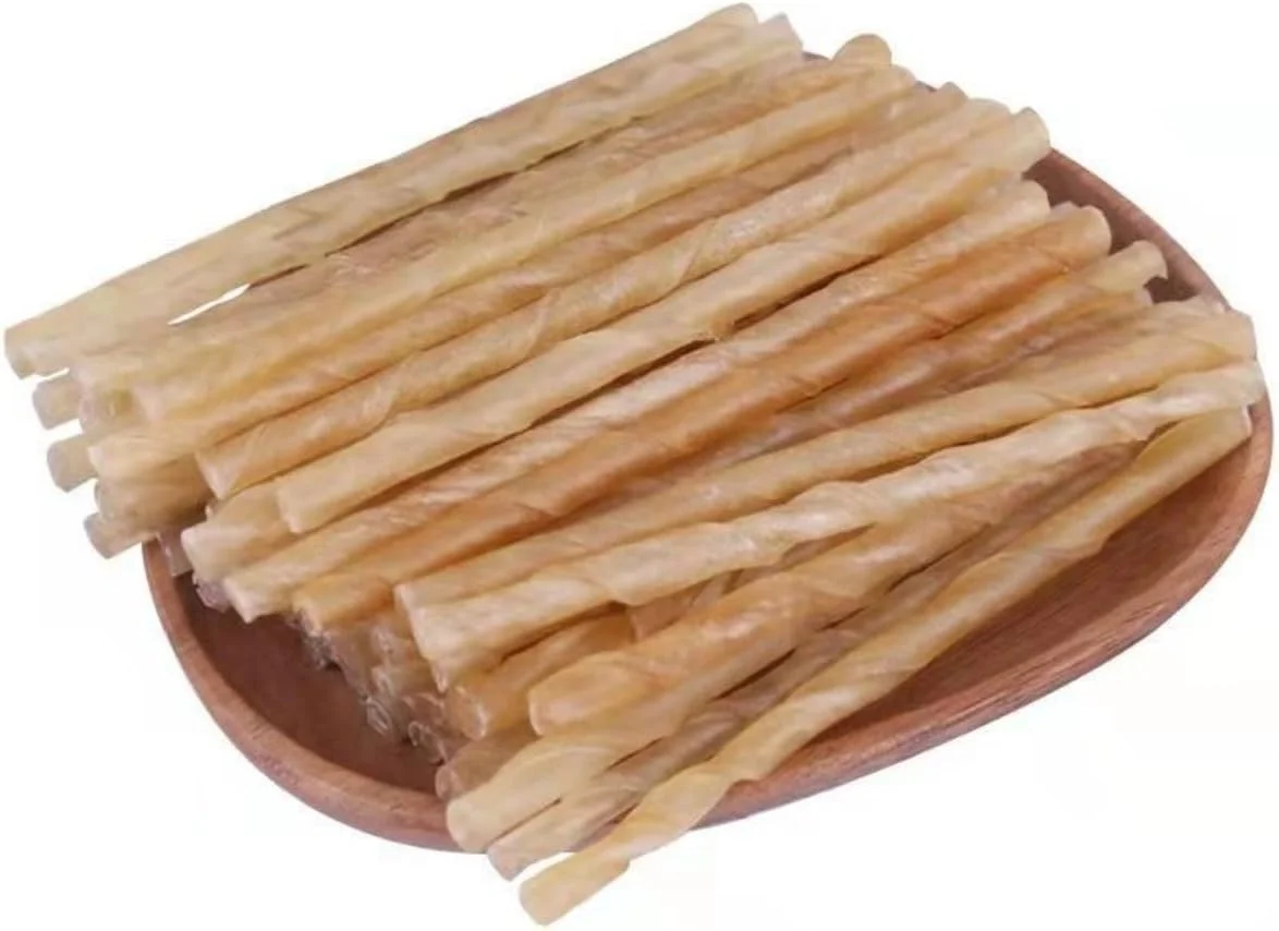 چوب های جویدنی سگ برای مراقبت از دندان، سایز 125 میلی متر در 10 میلی متر، چوب های جویدنی برای سگ ها، 100% طبیعی، بسته 20 عددی، کم چرب، سرشار از پروتئین، بدون افزودنی های مصنوعی