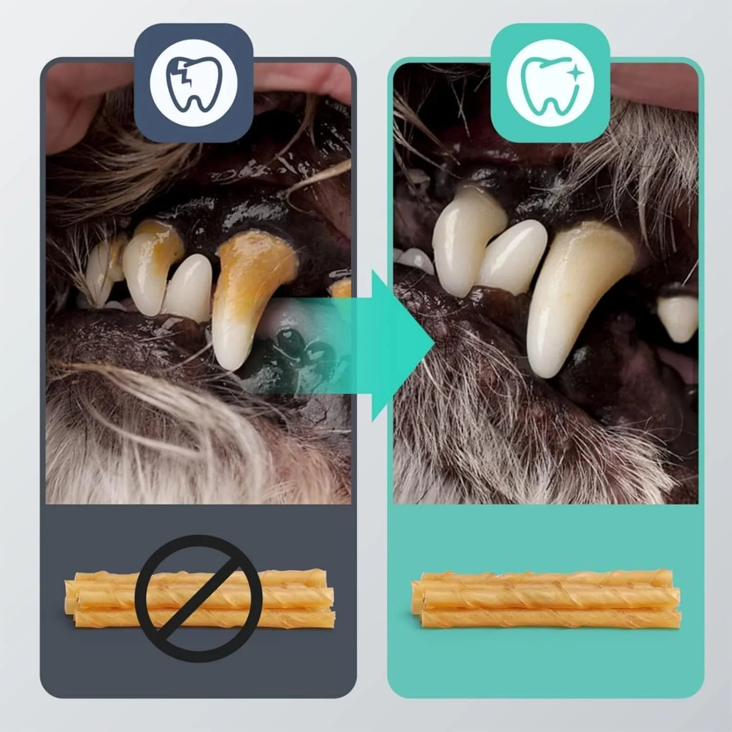 چوب های جویدنی سگ برای مراقبت از دندان، سایز 125 میلی متر در 10 میلی متر، چوب های جویدنی برای سگ ها، 100% طبیعی، بسته 20 عددی، کم چرب، سرشار از پروتئین، بدون افزودنی های مصنوعی