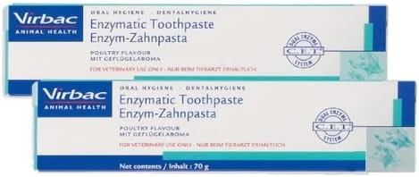 خمیر دندان سگ C.E.T (آنزیمی) 70 گرم با طعم مرغ - 2 عدد