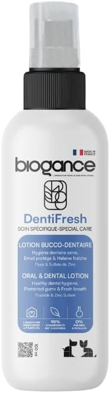 محلول مراقبت از دندان سگ بایوگنس، 100 میلی لیتر