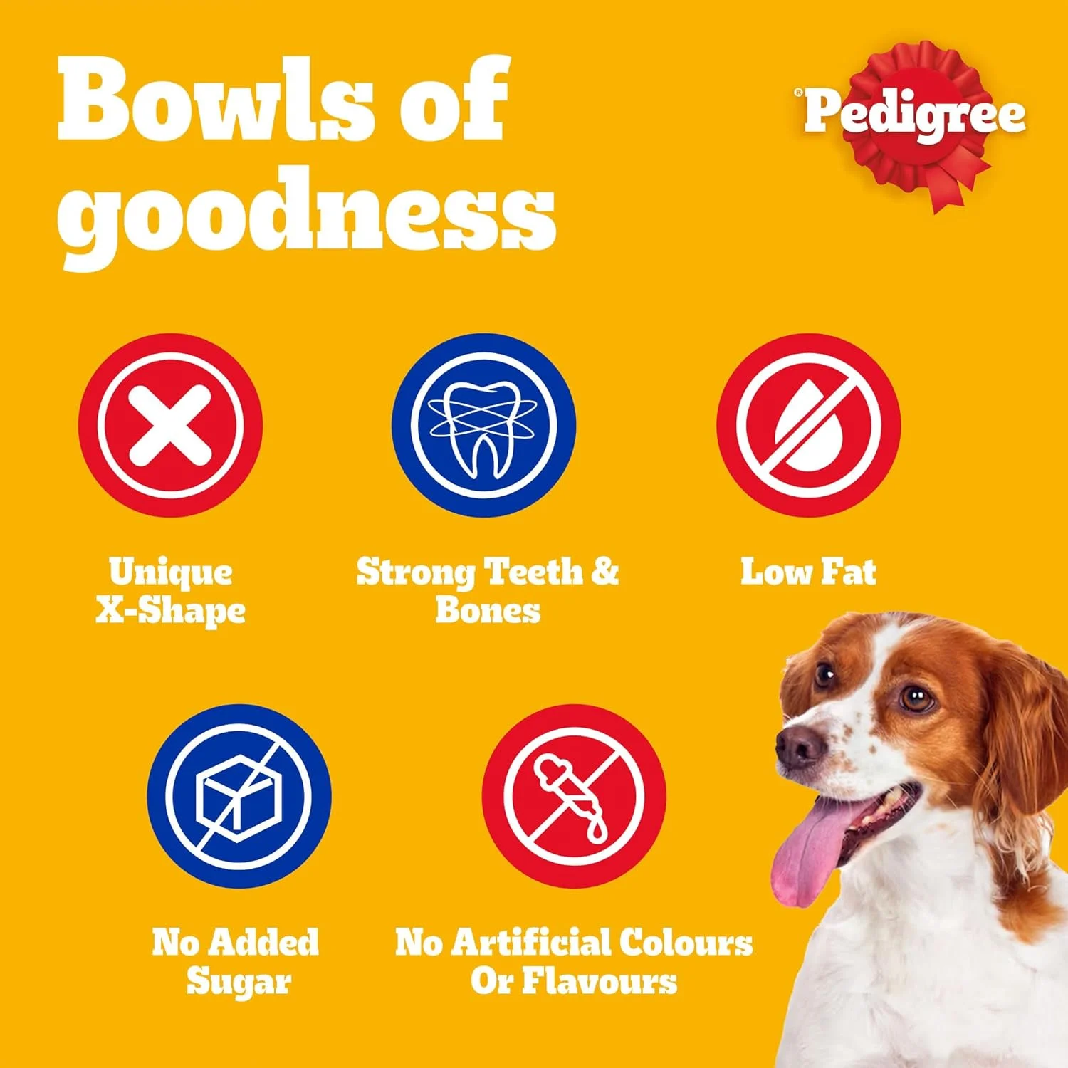 تشویقی سگ پدیگری، دنتال استیکس، طعم مرغ، بسته 10 عددی 180 گرمی، فواید بهداشت دهان و دندان، تشویقی های سگ توسعه یافته توسط دامپزشکان تشویقی سگ پدیگری، دنتال استیکس، طعم مرغ، بسته 10 عددی 180 گرمی، فواید بهداشت دهان و دندان، تشویقی های سگ توسعه یافته توسط دامپزشکان