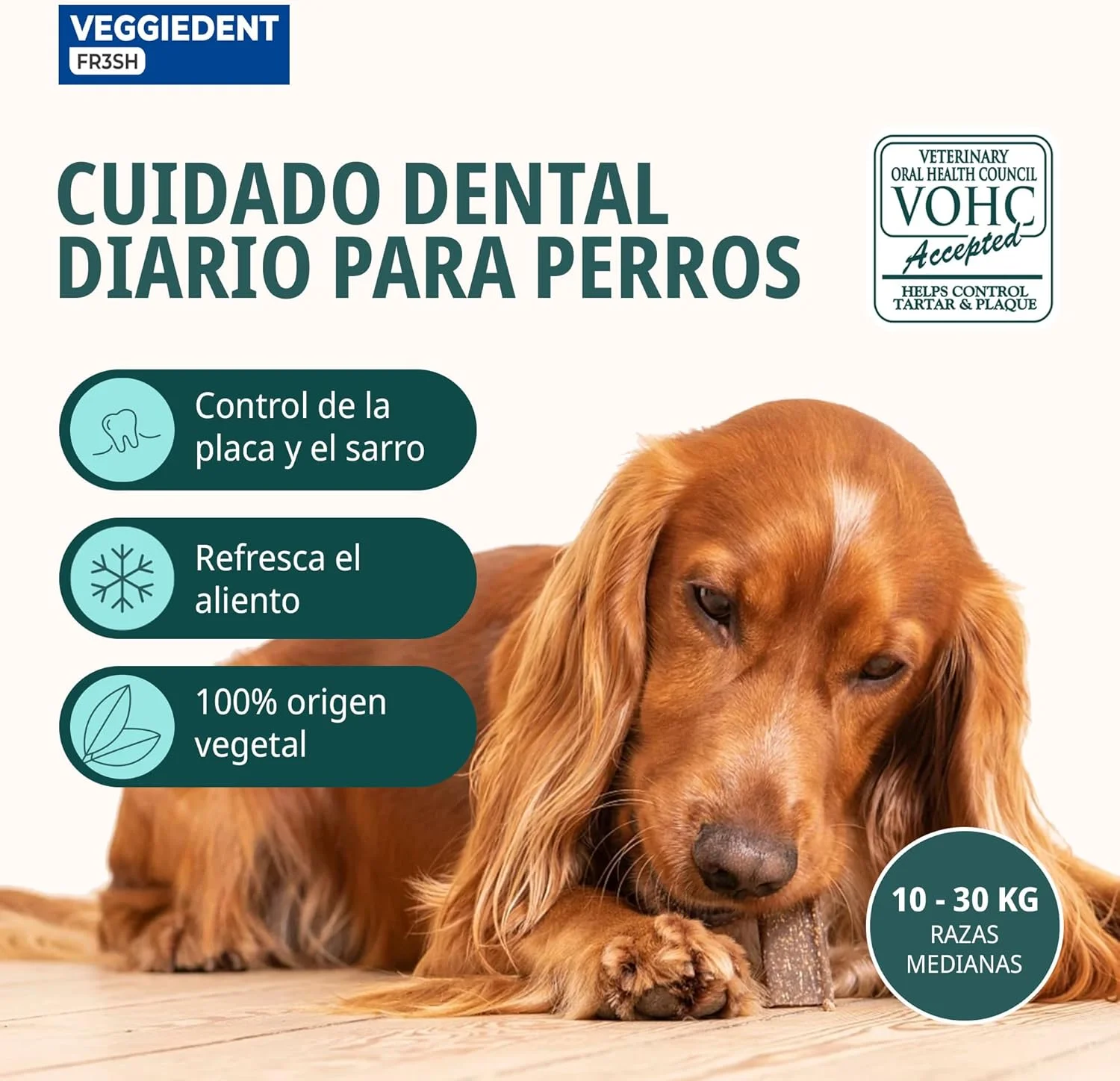 اسنک های نواری تازه کننده دهان و دندان سگ