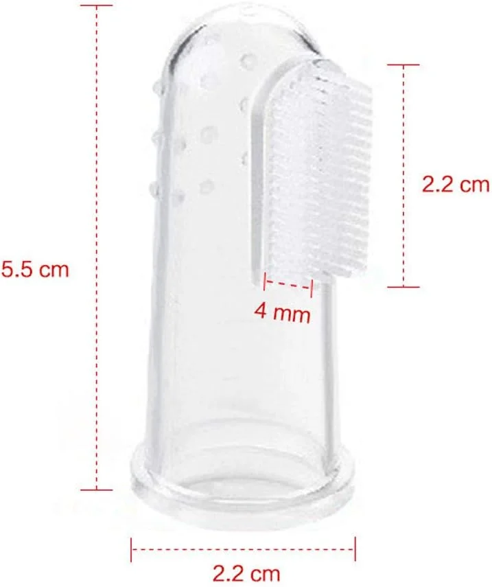 ایکس ایکس اس زینگسویی، 4 عدد مسواک انگشتی سیلیکونی نرم، تمیز کننده و مراقبت از دندان، همراه با 1 جعبه نگهداری ایکس ایکس اس زینگسویی، 4 عدد مسواک انگشتی سیلیکونی نرم، تمیز کننده و مراقبت از دندان، همراه با 1 جعبه نگهداری