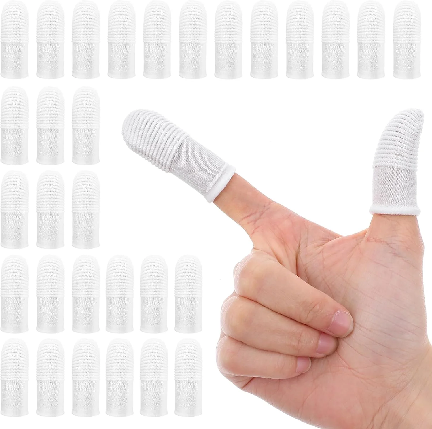 یوآن‌ال‌بی، بسته 50 عددی کیت مراقبت از دندان حیوانات خانگی، مسواک انگشتی، دستمال مرطوب تمیز کننده دهان، پارچه نرم و قابل شستشو، خوشبو کننده تنفس، کاهش پلاک و جرم، مجموعه کامل بهداشت دهان برای توله سگ ها و بچه گربه ها در خانه