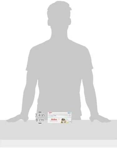 خمیر دندان آنزیم دار بهداشتی بایولاین 50 گرمی، چند رنگ