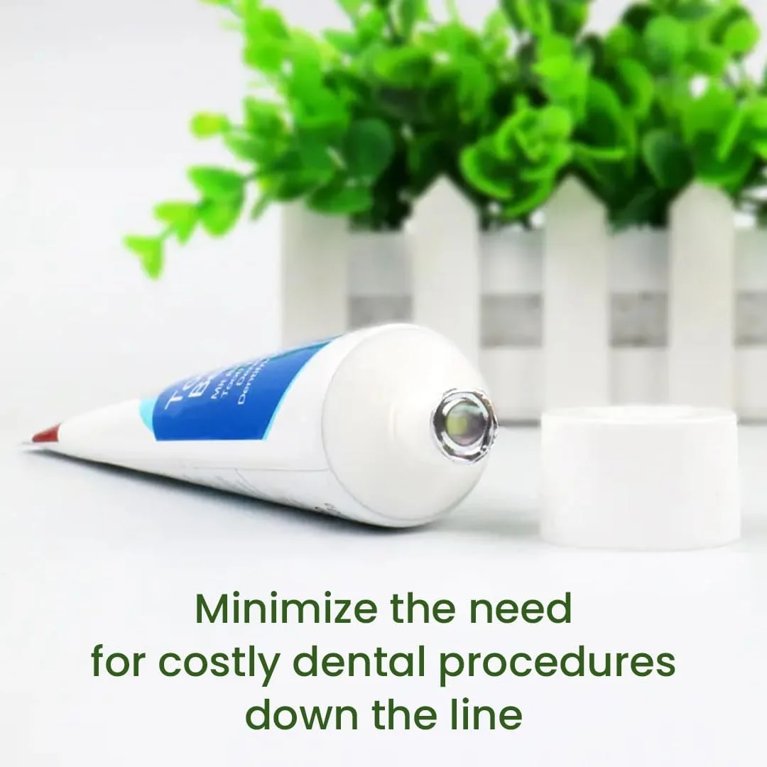 خمیر دندان بایولاین با طعم گوشت گاو، 100 گرم