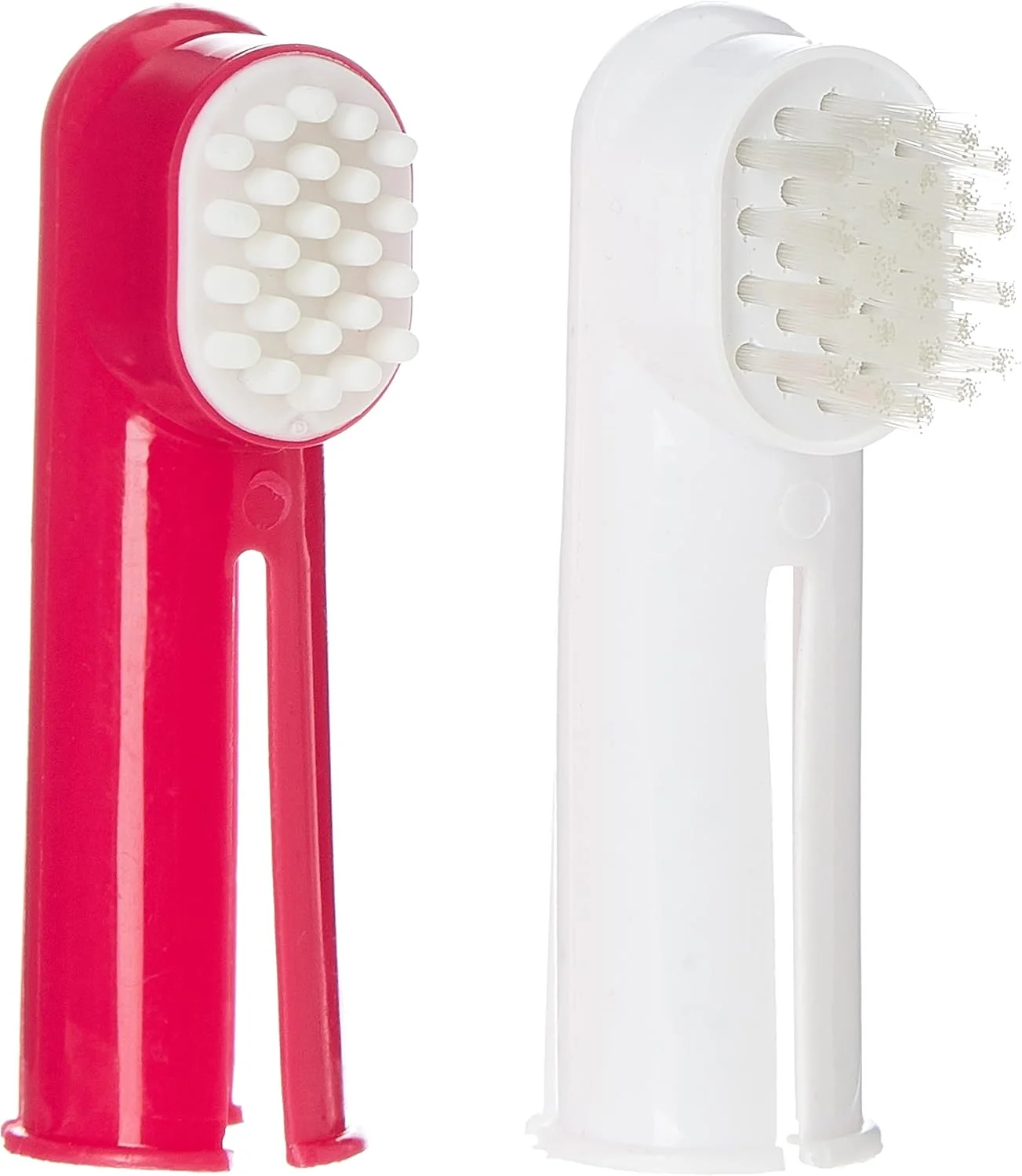 مسواک انگشتی بایولاین برای مراقبت از دندان سگ و گربه 2 عددی