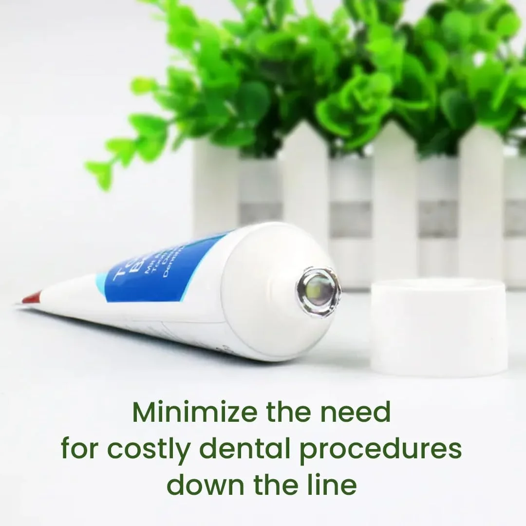 خمیر دندان بایولاین با طعم پرتقال ۱۰۰ گرم، چند رنگ