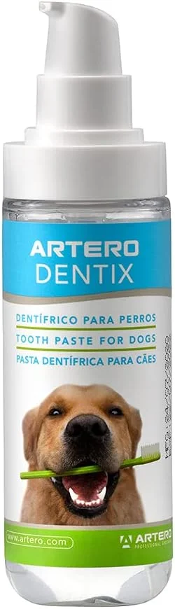 ژل خمیر دندان آرترو دنتیکس برای سگ ها، برای از بین بردن پلاک و جلوگیری از بوی بد دهان