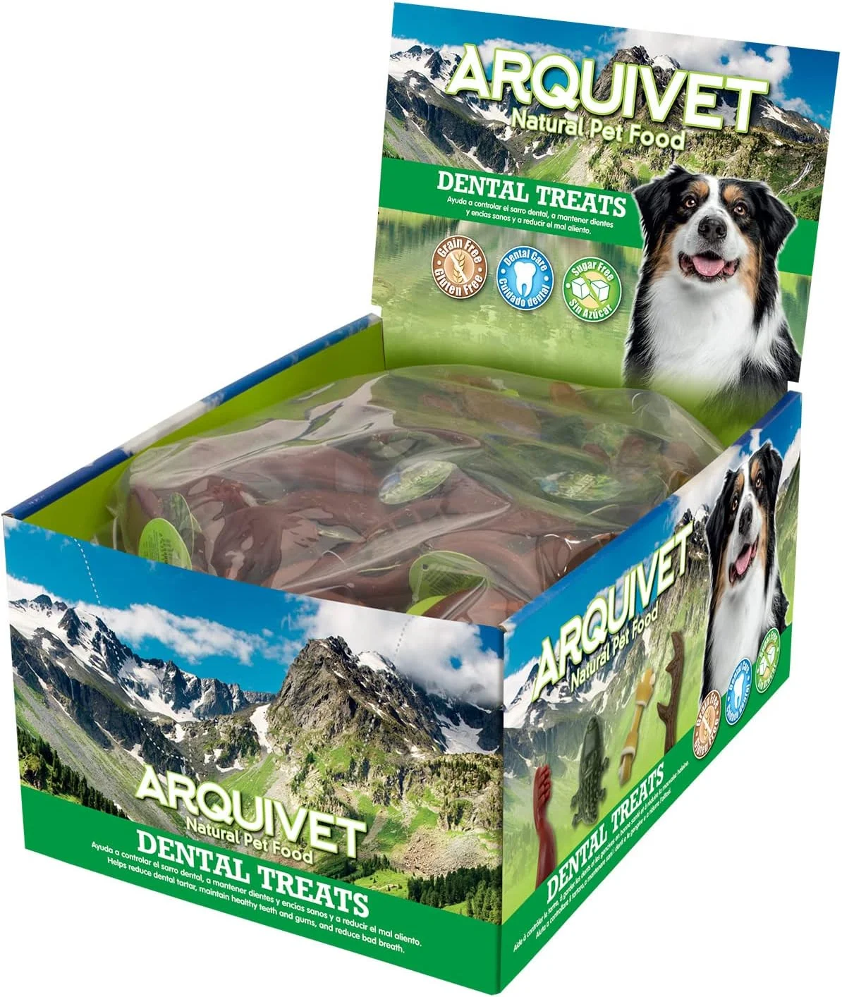 تشویقی دندانی آرکوییت با شکل مسواک، 12 گرم، سایز 9 سانتی متر