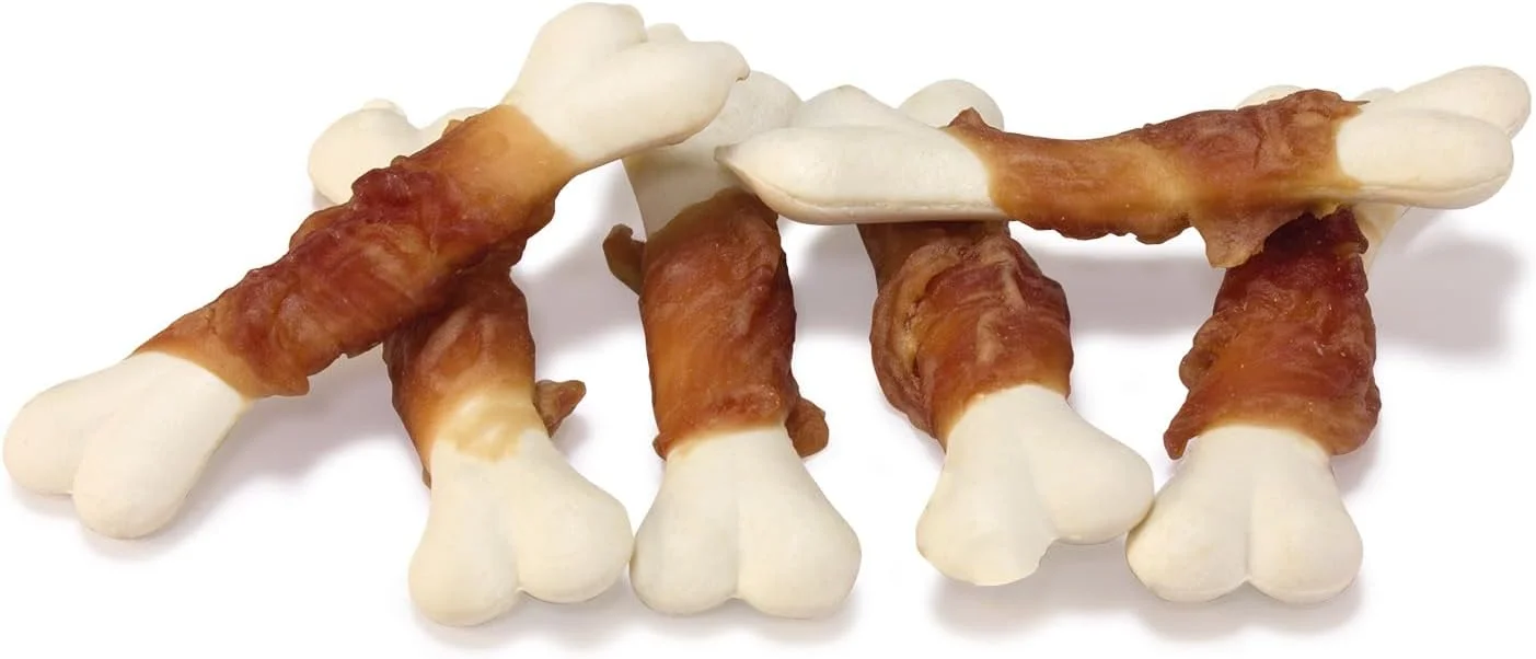 تشویقی استخوان اردک آرکوییت، جویدنی دندانی طبیعی با کلسیم برای سگ، ۱ کیلوگرم