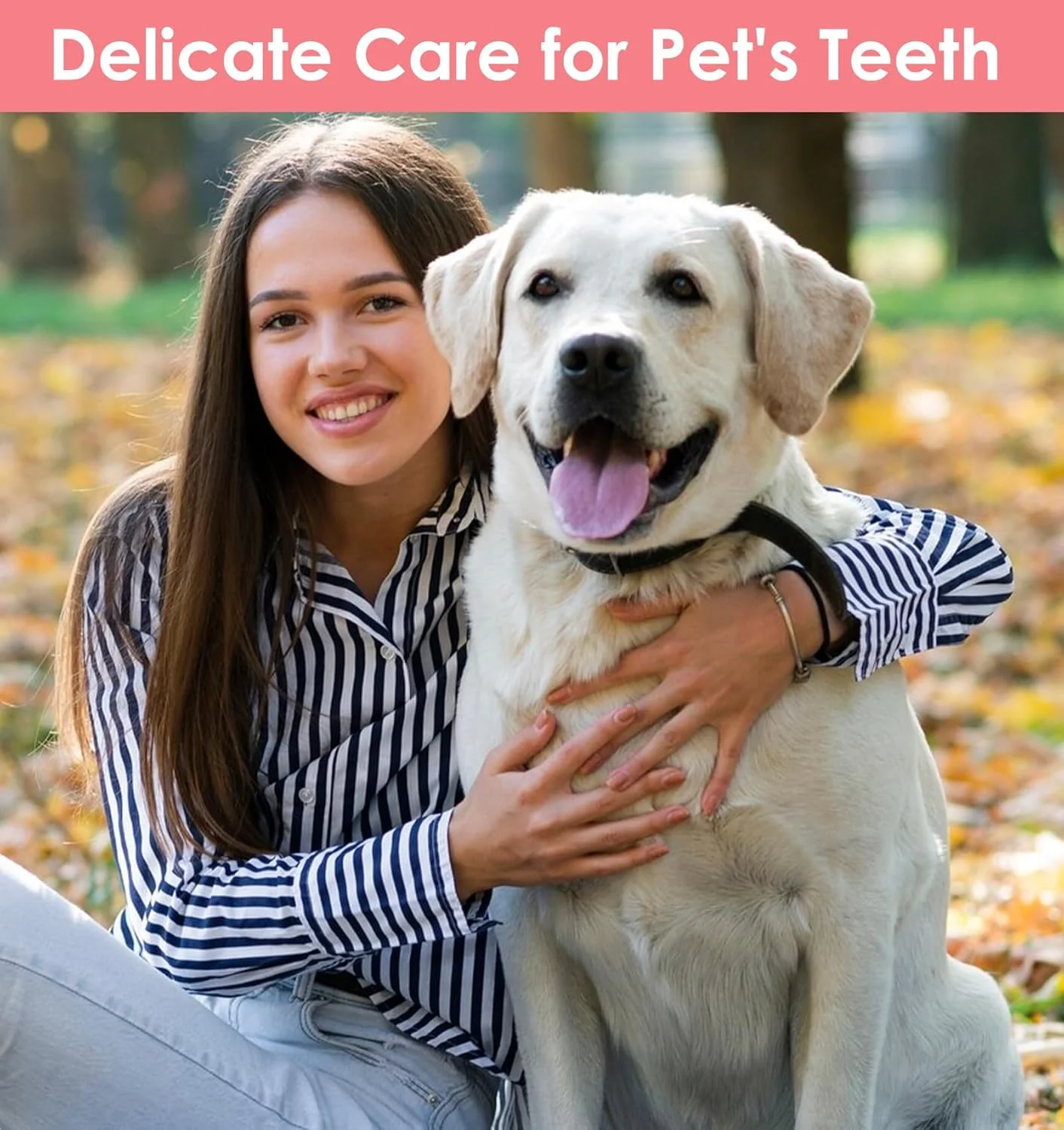 مسواک سه تکه برای سگ ها، مسواک انگشتی سگ با مواد TPR و طراحی نخ، تمیز کردن ملایم برای حذف موثر پلاک، برای استفاده ایمن در توله سگ ها و سگ های بالغ