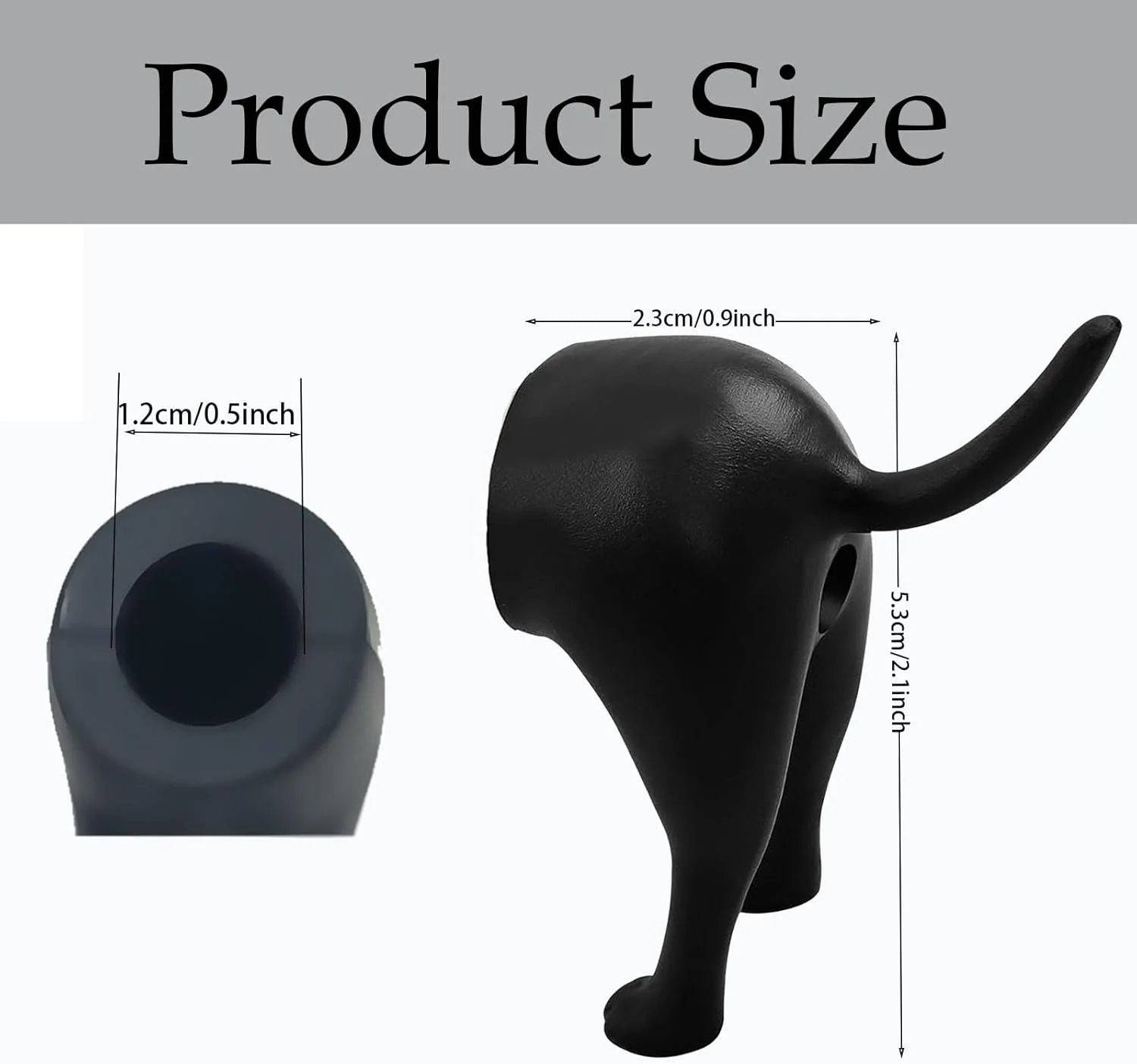 دو عدد درپوش خمیر دندان طرح سگ، پخش کننده خمیر دندان طرح سگ