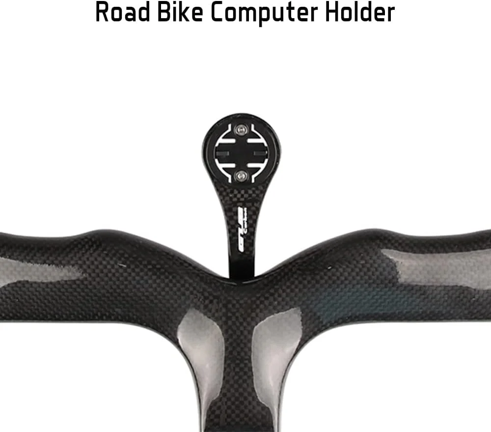 نگهدارنده کامپیوتر دوچرخه کورسی Labymos، پایه نگهدارنده سرعت سنج دوچرخه فیبر کربنی سبک وزن برای Garmin/Bryton/Cateye