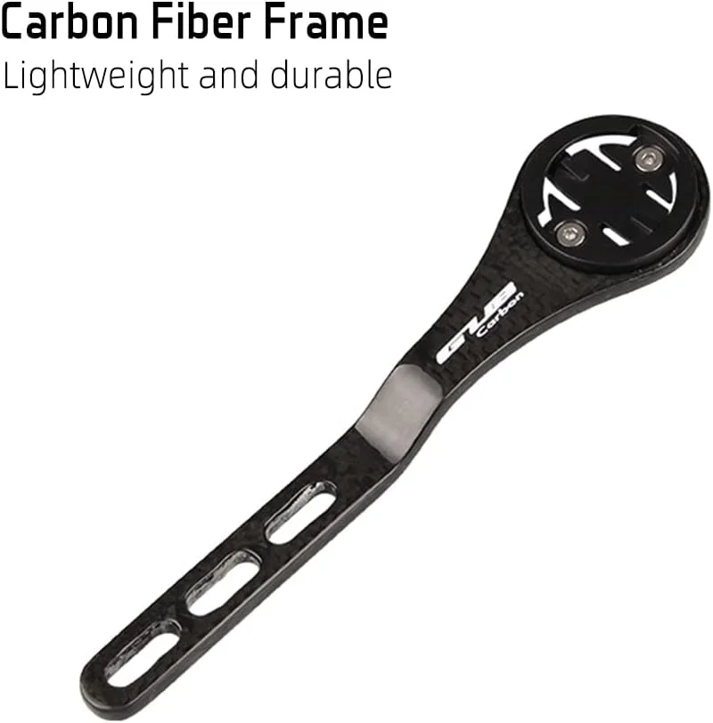 نگهدارنده کامپیوتر دوچرخه کورسی Labymos، پایه نگهدارنده سرعت سنج دوچرخه فیبر کربنی سبک وزن برای Garmin/Bryton/Cateye