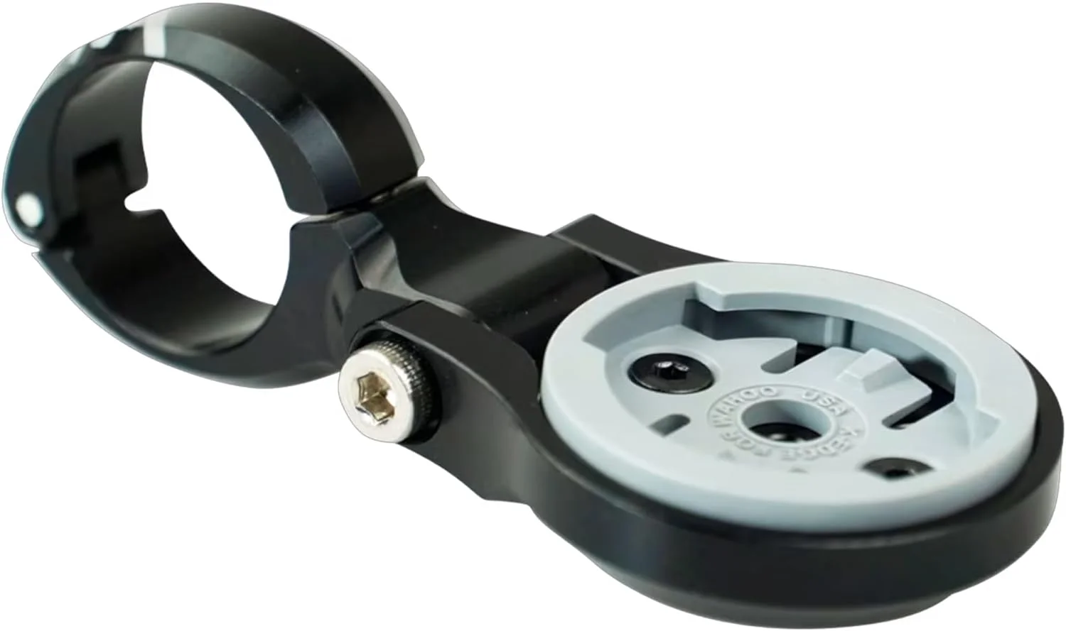 نگهدارنده اسپورت K-Edge Unisex - Adult WahooELEMNT، آنودایز مشکی، 22.2 میلی متر