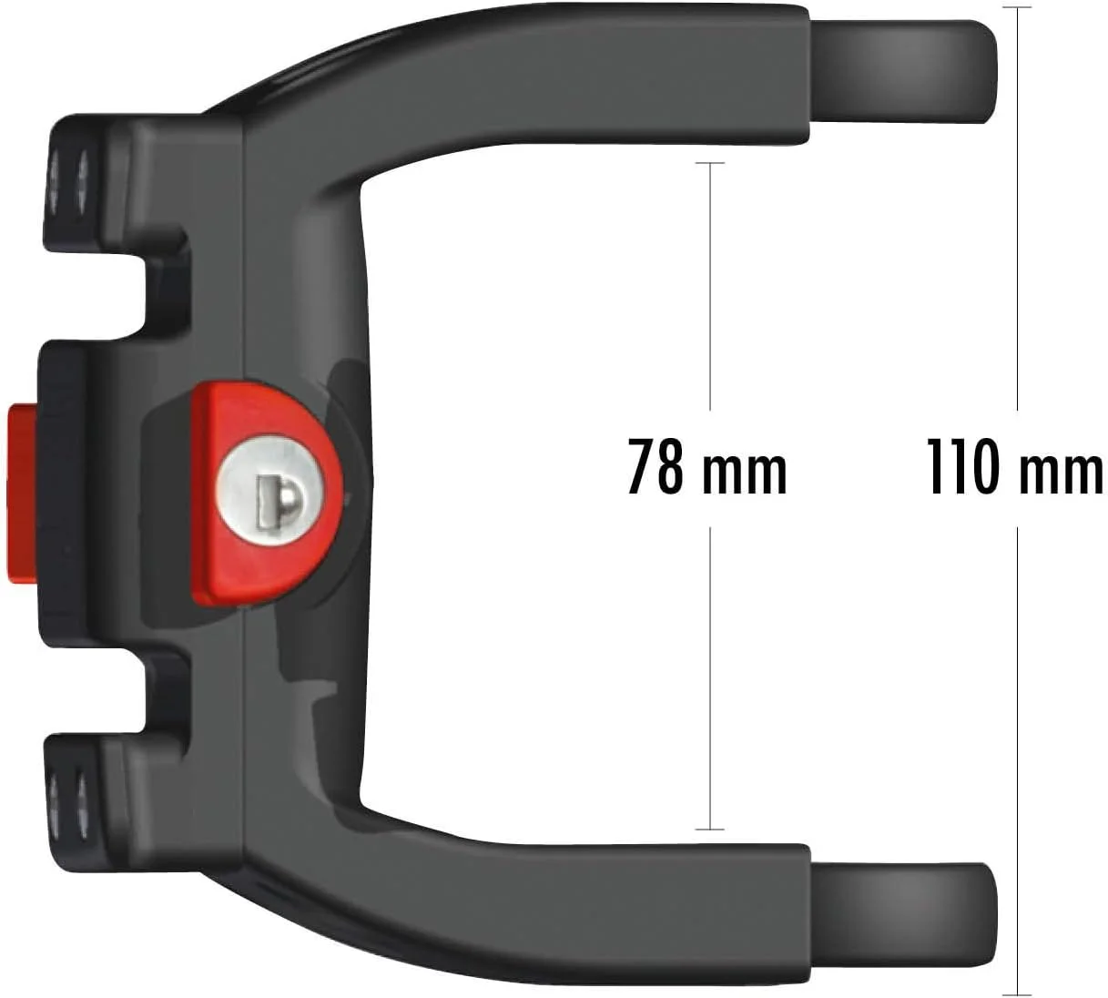 آداپتور فرمان Klickfix مدل E به همراه قفل برای دوچرخه های برقی دارای نمایشگر، یونیورسال، مناسب برای فرمان های با قطر 22-26 میلی متر و فرمان های بزرگ با قطر 31.8 میلی متر آداپتور فرمان Klickfix مدل E به همراه قفل برای دوچرخه های برقی دارای نمایشگر، یونیورسال، مناسب برای فرمان های با قطر 22-26 میلی متر و فرمان های بزرگ با قطر 31.8 میلی متر