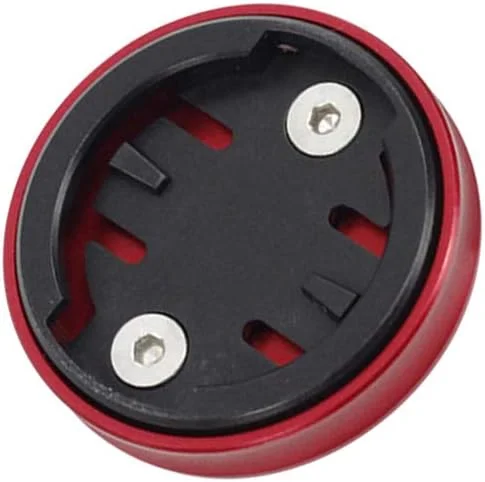 نگهدارنده میله فرمان دوچرخه Janjunsi برای کامپیوتر دوچرخه Wahoo Elemnt/Mini/Bolt/Roam (قرمز)