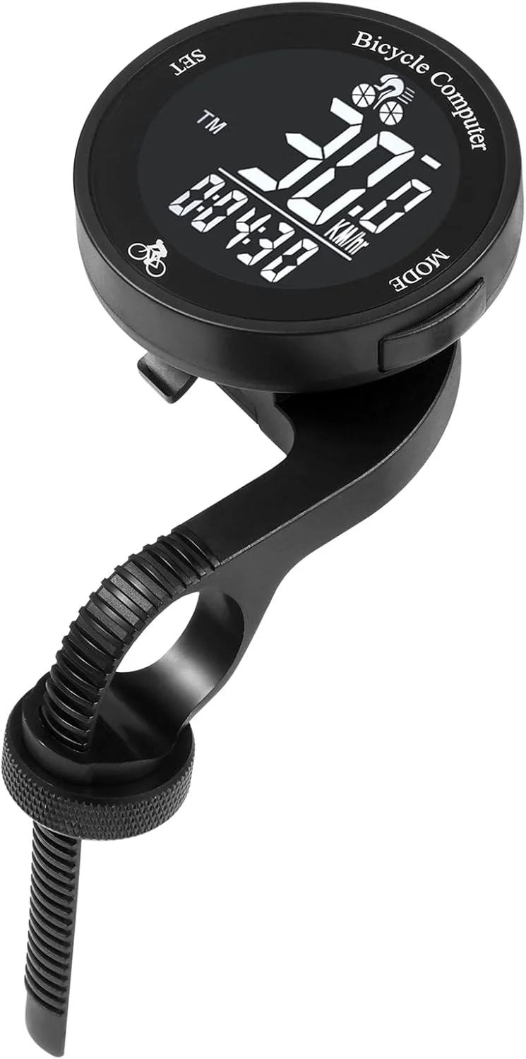 کامپیوتر دوچرخه، کیلومتر شمار دوچرخه ضد آب بی سیم با صفحه نمایش LCD چند منظوره برای دوچرخه کوهستان