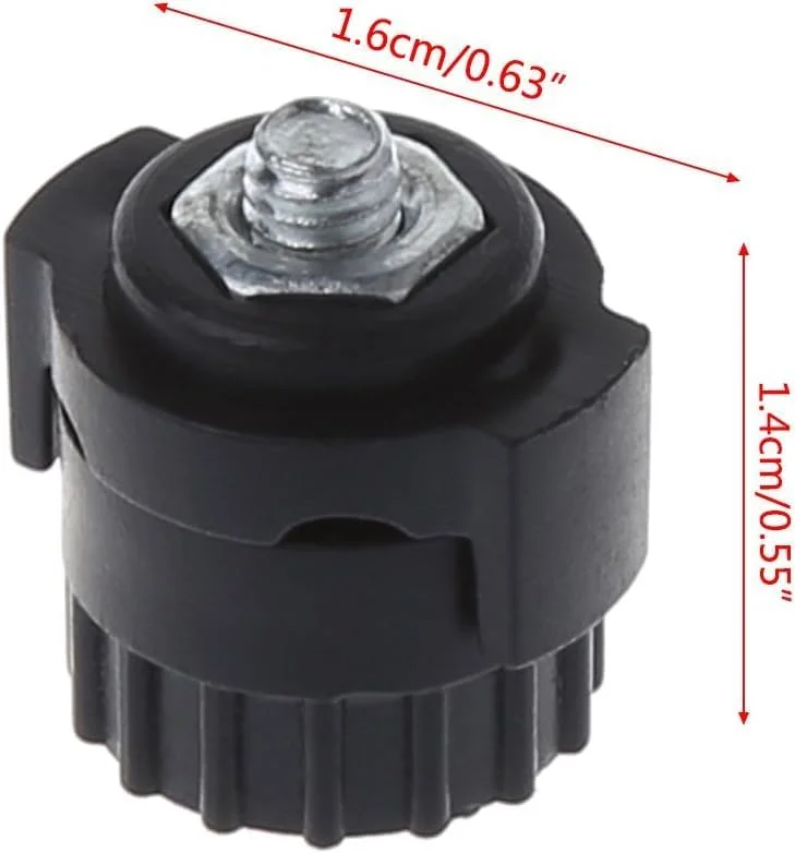 آهنربای مشکی یونیورسال JJLFresheners برای کامپیوتر دوچرخه، مناسب برای سرعت سنج و کیلومتر شمار دوچرخه، لوازم جانبی ورزشی و تفریحی در فضای باز