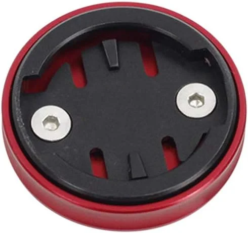 نگهدارنده میله فرمان دوچرخه Janjunsi برای کامپیوتر دوچرخه Wahoo Elemnt/Mini/Bolt/Roam (قرمز)