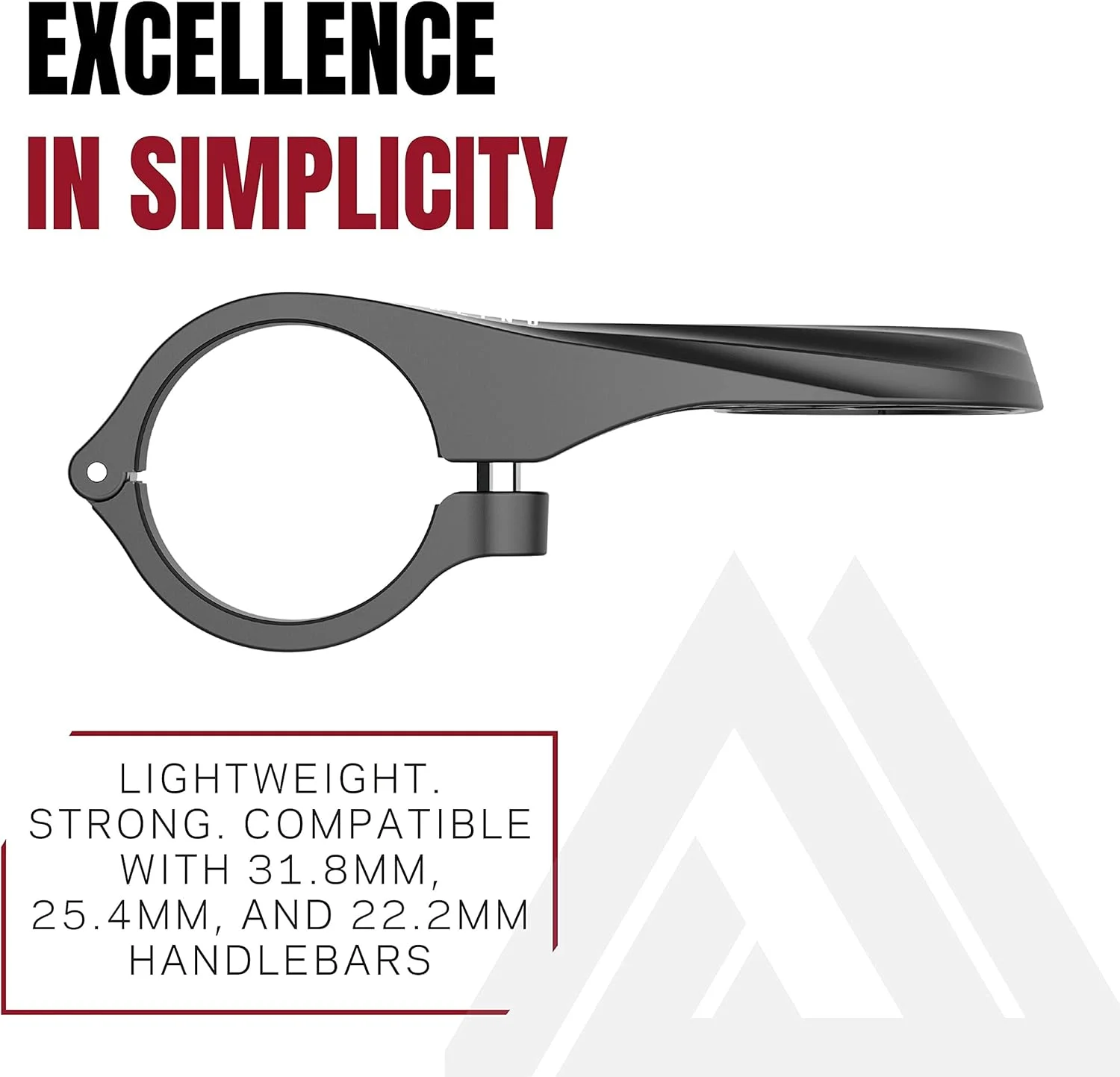 نگهدارنده کامپیوتر دوچرخه سواری KOM، طراحی شده برای استفاده با سری Garmin Edge - سازگار با طیف وسیعی از کامپیوترهای Garmin از جمله نگهدارنده Garmin Edge 530 و Garmin 830 نگهدارنده کامپیوتر دوچرخه سواری KOM، طراحی شده برای استفاده با سری Garmin Edge - سازگار با طیف وسیعی از کامپیوترهای Garmin از جمله نگهدارنده Garmin Edge 530 و Garmin 830