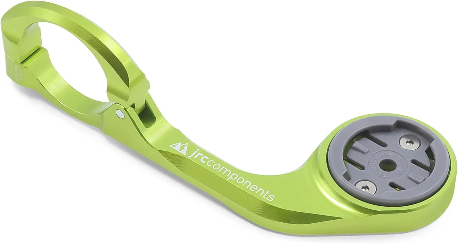 پایه جلویی باریک دوچرخه JRC Components - سازگار با Wahoo - سبز اسیدی