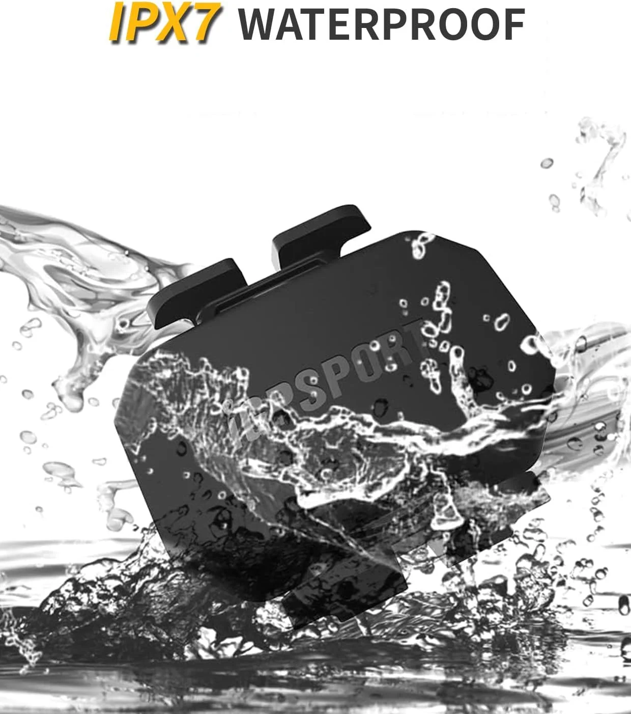 سنسور سرعت رکاب زنی iGPSPORT CAD70، مانیتور سرعت رکاب زنی دوگانه IPX7 با BLE5.0/ANT+ و 300 ساعت عمر باتری