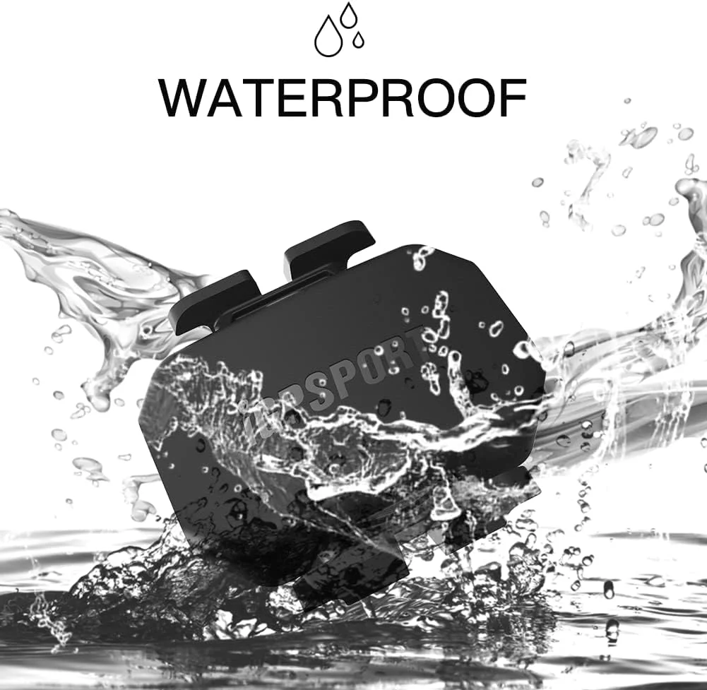 کامپیوتر دوچرخه سواری GPS بی سیم، کیلومتر شمار دوچرخه با صفحه نمایش بزرگ 2.6 اینچی با نور پس زمینه خودرو، عمر باتری 40 ساعته، کامپیوتر GPS دوچرخه سواری بلوتوث ANT برای دوچرخه جاده و MTB