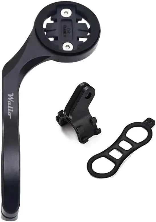 نگهدارنده جلویی فرمان دوچرخه Igpsport S80 سازگار با Garmin Edge 200/500/510/520/800/810/820/1000 و IGPSPORT iGS20E/iGS10/iGS50E/iGS60، آداپتور S81 برای چراغ ها و دوربین ها