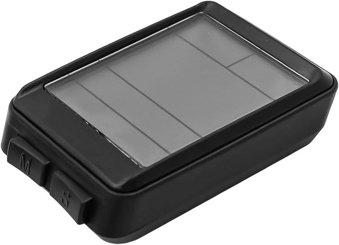 کامپیوتر دوچرخه بیسیم ضدآب با نمایشگر LCD - کیلومترشمار چند منظوره، مسافتسنج و فعالسازی خودکار برای دوچرخههای جادهای - IC321 کامپیوتر دوچرخه بیسیم ضدآب با نمایشگر LCD - کیلومترشمار چند منظوره، مسافتسنج و فعالسازی خودکار برای دوچرخههای جادهای - IC321