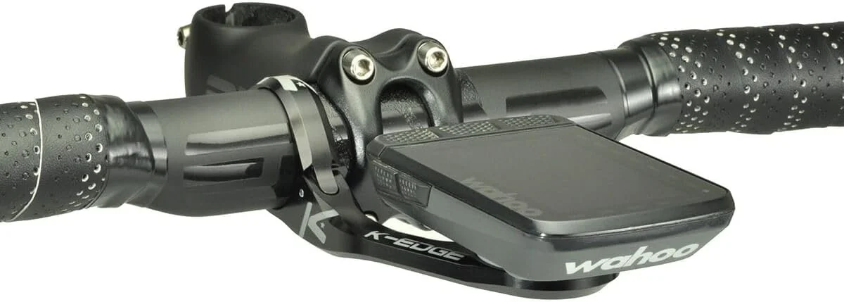 نگهدارنده کامپیوتر K-EDGE برای فرمان های گرد 35 میلی متری (Wahoo) نگهدارنده کامپیوتر K-EDGE برای فرمان های گرد 35 میلی متری (Wahoo)