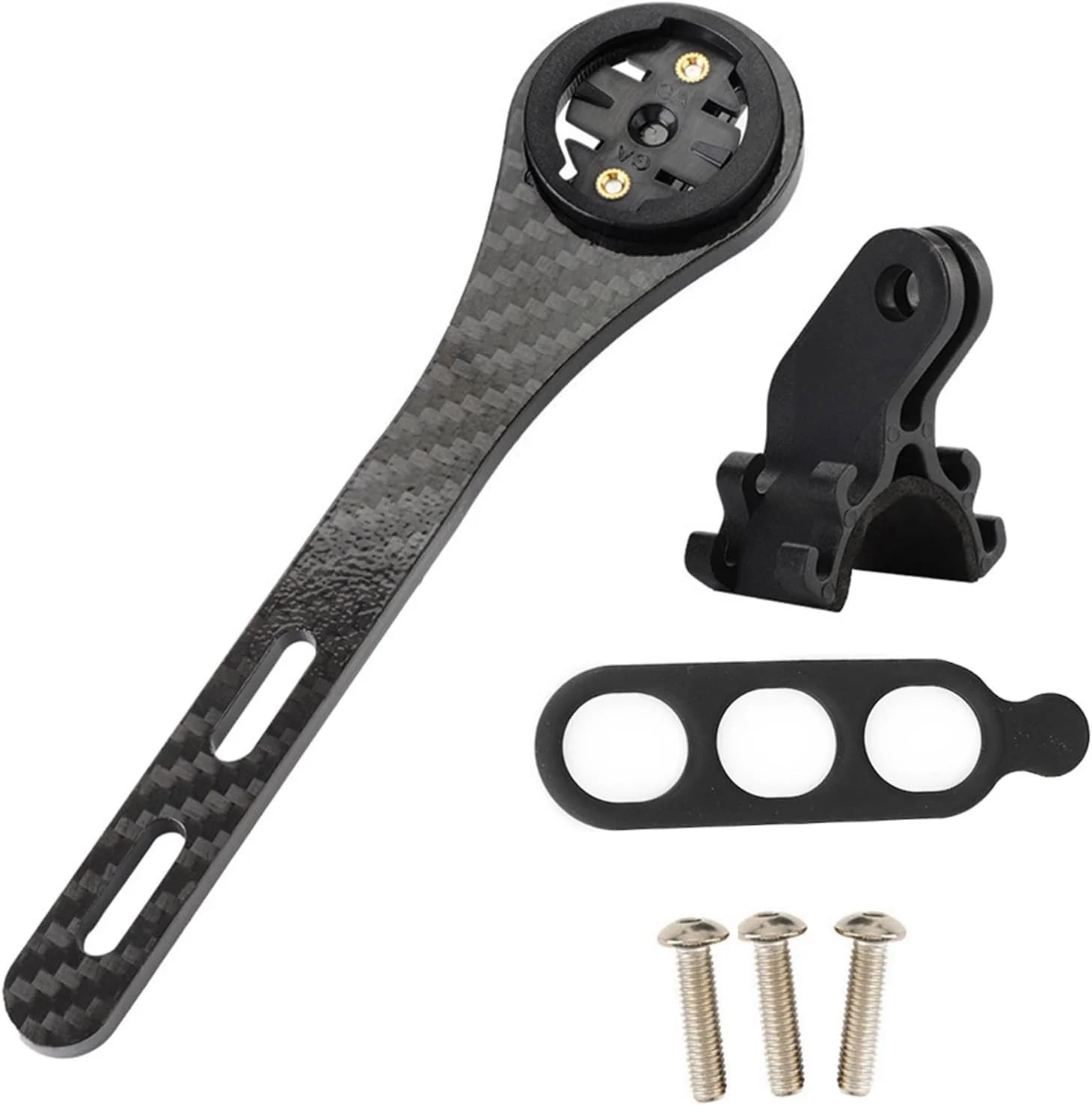 نگهدارنده یکپارچه جلوی فرمان آیرو برای Garmin Bryton، نگهدارنده کامپیوتر دوچرخه فیبر کربنی یکپارچه