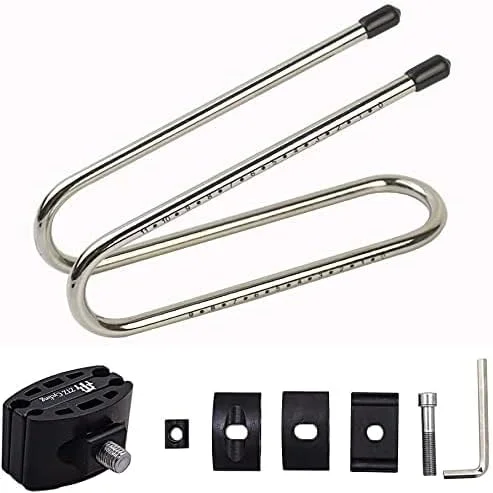 کمک فنر صندلی دوچرخه ZTZ، کمک فنر فولادی آلیاژی با ظرفیت 160 کیلوگرم برای دوچرخه کوهستان و جاده، دمپر میله تعلیق صندلی دوچرخه جهانی (نقره ای)