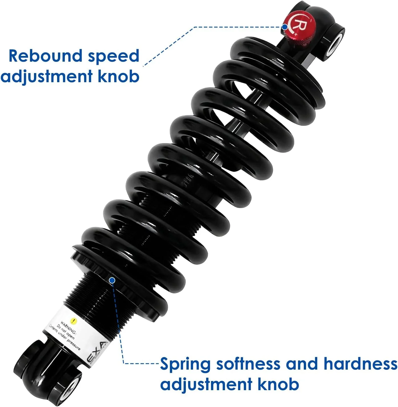 کمک فنر دوچرخه ZTZ (165MM, 650LBS) کمک فنر دوچرخه ZTZ (165MM, 650LBS)