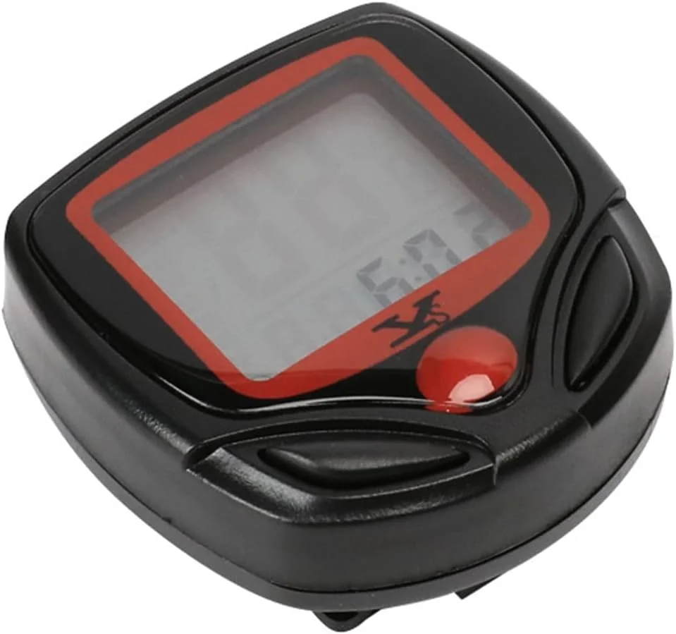 سرعت سنج دوچرخه ایوینر مدل SD-548B، ضد آب، مناسب دوچرخه کوهستان، دوچرخه های فضای باز و داخل سالن، کامپیوتر LCD، کیلومتر شمار و محاسبه گر مسافت