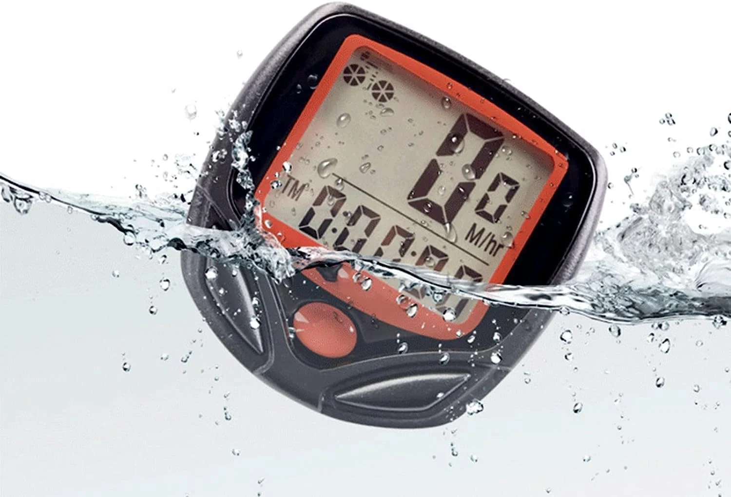 سرعت سنج دوچرخه ایوینر مدل SD-548B، ضد آب، مناسب دوچرخه کوهستان، دوچرخه های فضای باز و داخل سالن، کامپیوتر LCD، کیلومتر شمار و محاسبه گر مسافت