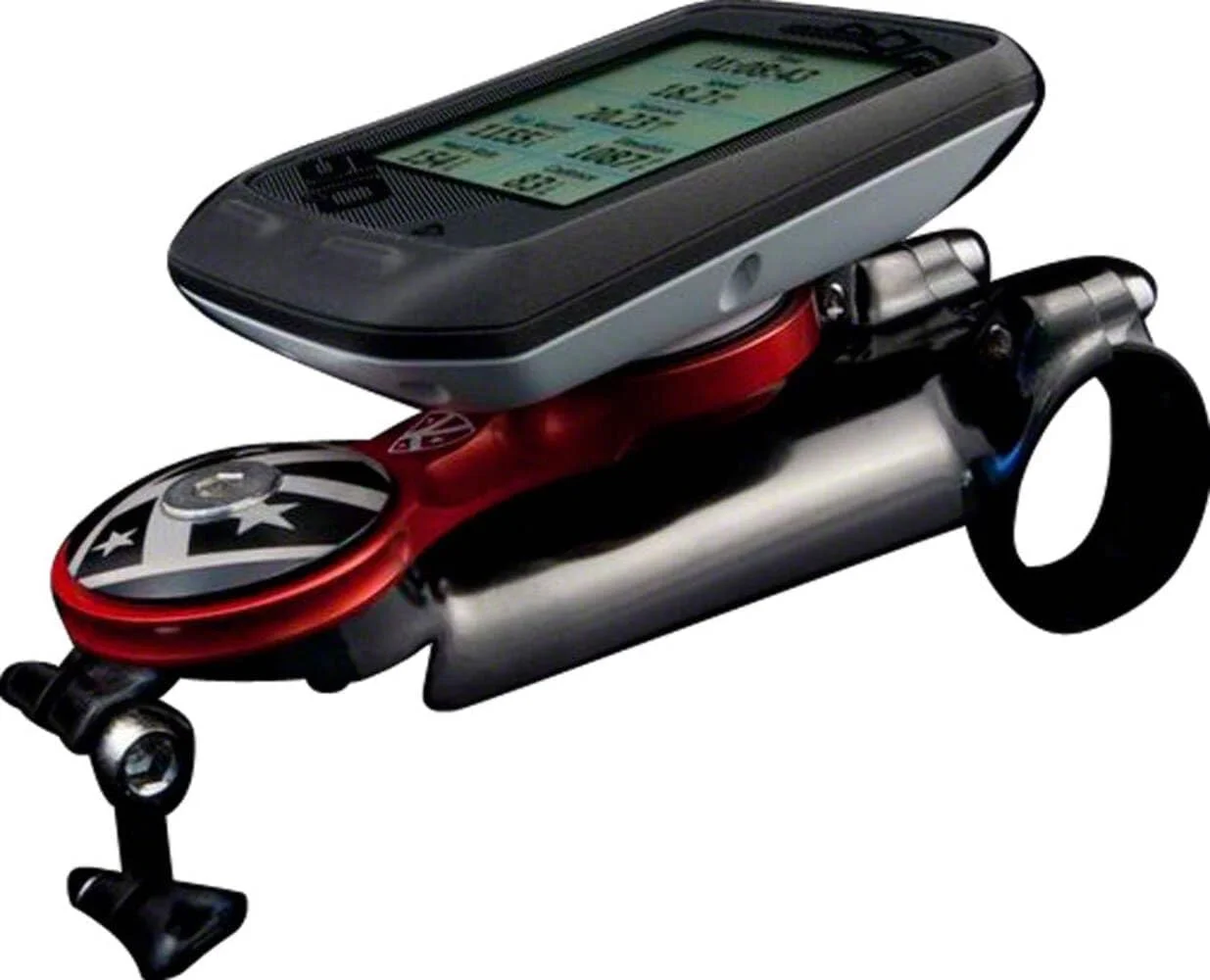 نگهدارنده کامپیوتر گارمین K-Edge - مشکی، جایگزین 353002001 برای MTB/AH ثابت K13