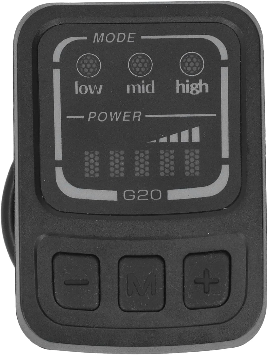 نمایشگر ال ای دی دوچرخه برقی G20 F، پنل کنترل نمایشگر ال سی دی دوچرخه برقی 24-48 ولت با رابط ضد باران، صفحه نمایش پنل چند منظوره دوچرخه جایگزین برای دوچرخه برقی نمایشگر ال ای دی دوچرخه برقی G20 F، پنل کنترل نمایشگر ال سی دی دوچرخه برقی 24-48 ولت با رابط ضد باران، صفحه نمایش پنل چند منظوره دوچرخه جایگزین برای دوچرخه برقی