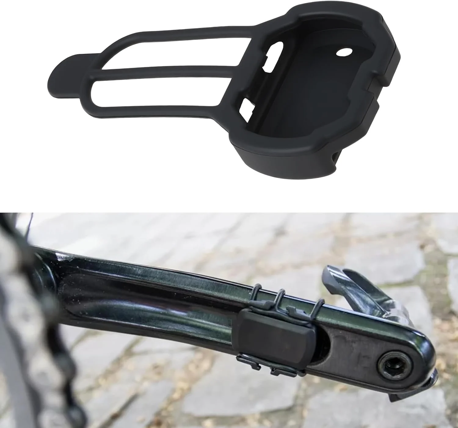 روکش سنسور سرعت رکاب دوچرخه لاستیکی ایمگتک، 2 عددی، سازگار با سنسور سرعت رکاب گارمین روکش سنسور سرعت رکاب دوچرخه لاستیکی ایمگتک، 2 عددی، سازگار با سنسور سرعت رکاب گارمین