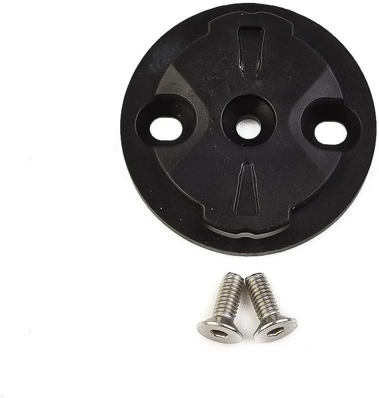 پایه نگهدارنده کامپیوتر دوچرخه، براکت جایگزین، پایه ثابت پلاستیکی مشکی برای GARMIN (صندلی عمومی)