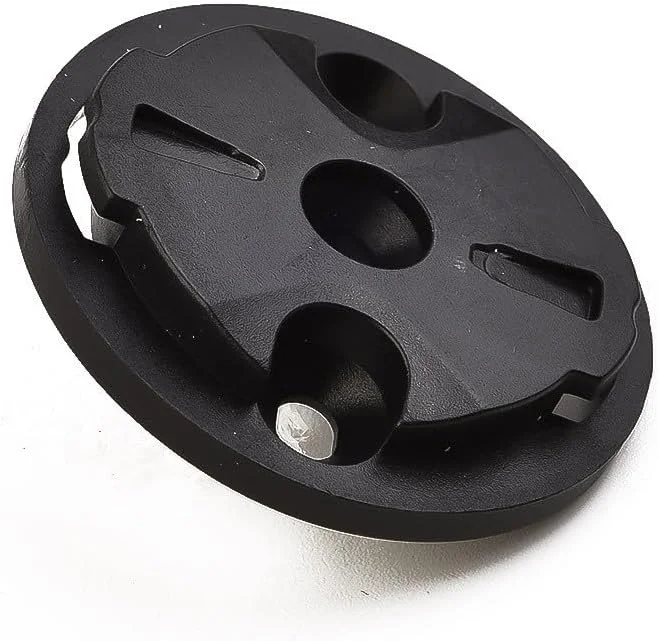 پایه نگهدارنده کامپیوتر دوچرخه، براکت جایگزین، پایه ثابت پلاستیکی مشکی برای GARMIN (صندلی عمومی)