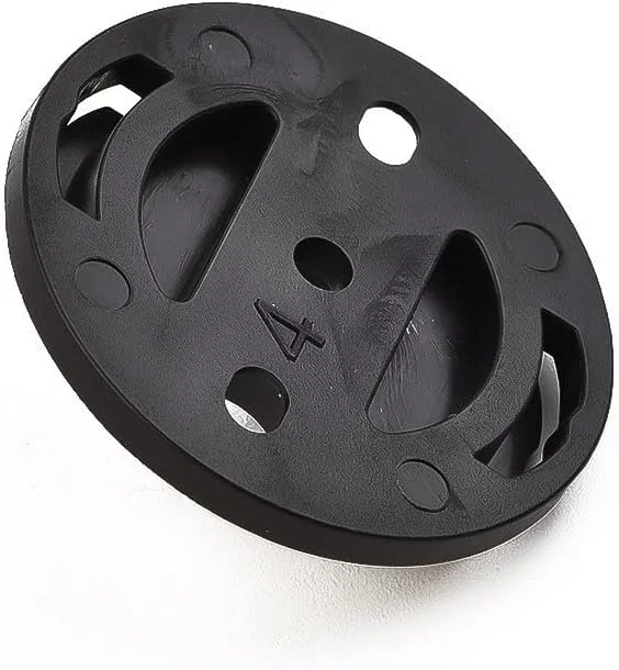 پایه نگهدارنده کامپیوتر دوچرخه، براکت جایگزین، پایه ثابت پلاستیکی مشکی برای GARMIN (صندلی عمومی)