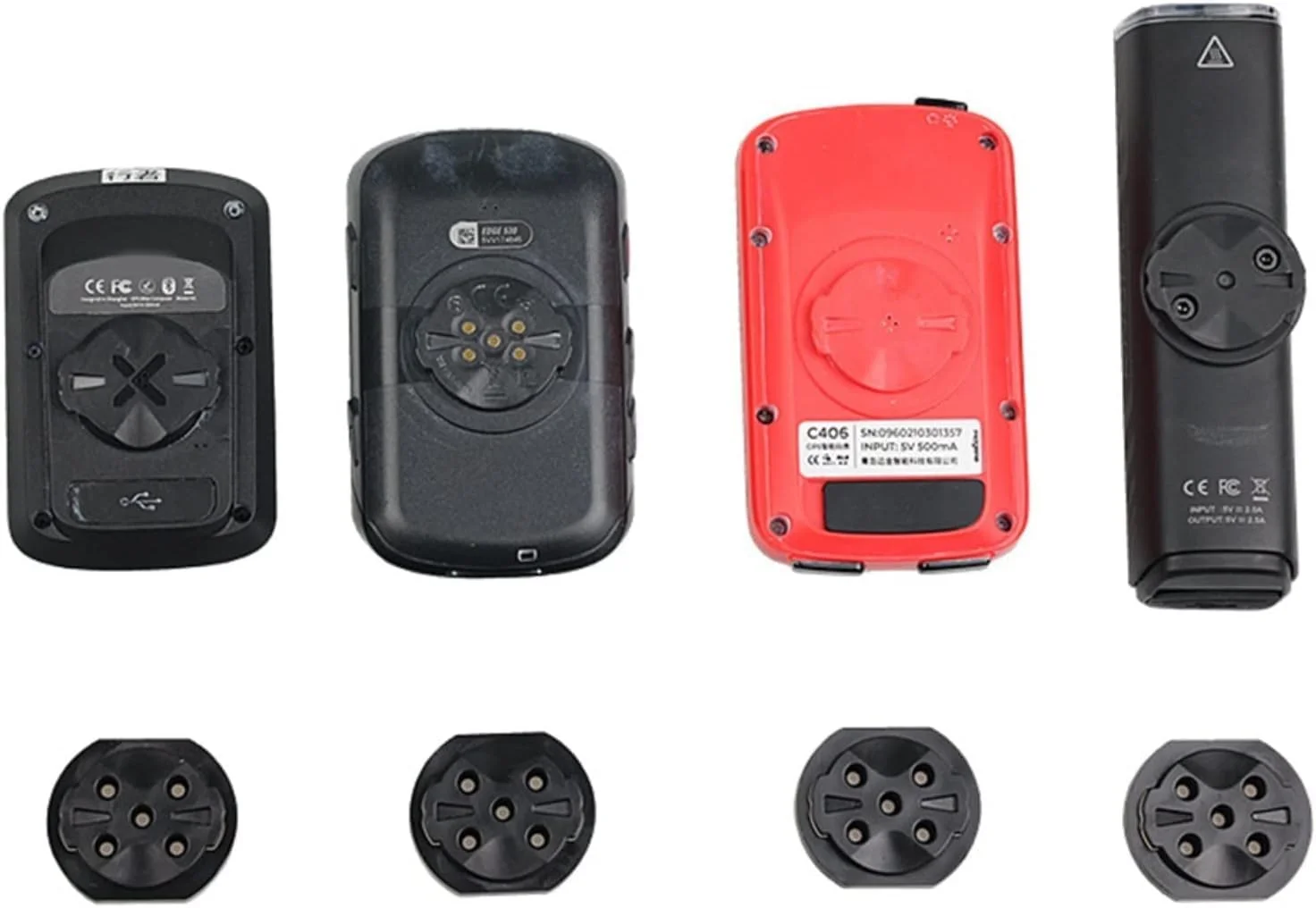 پایه نگهدارنده کامپیوتر دوچرخه، قطعه جایگزین پایه ثابت برای گارمین و برایتون