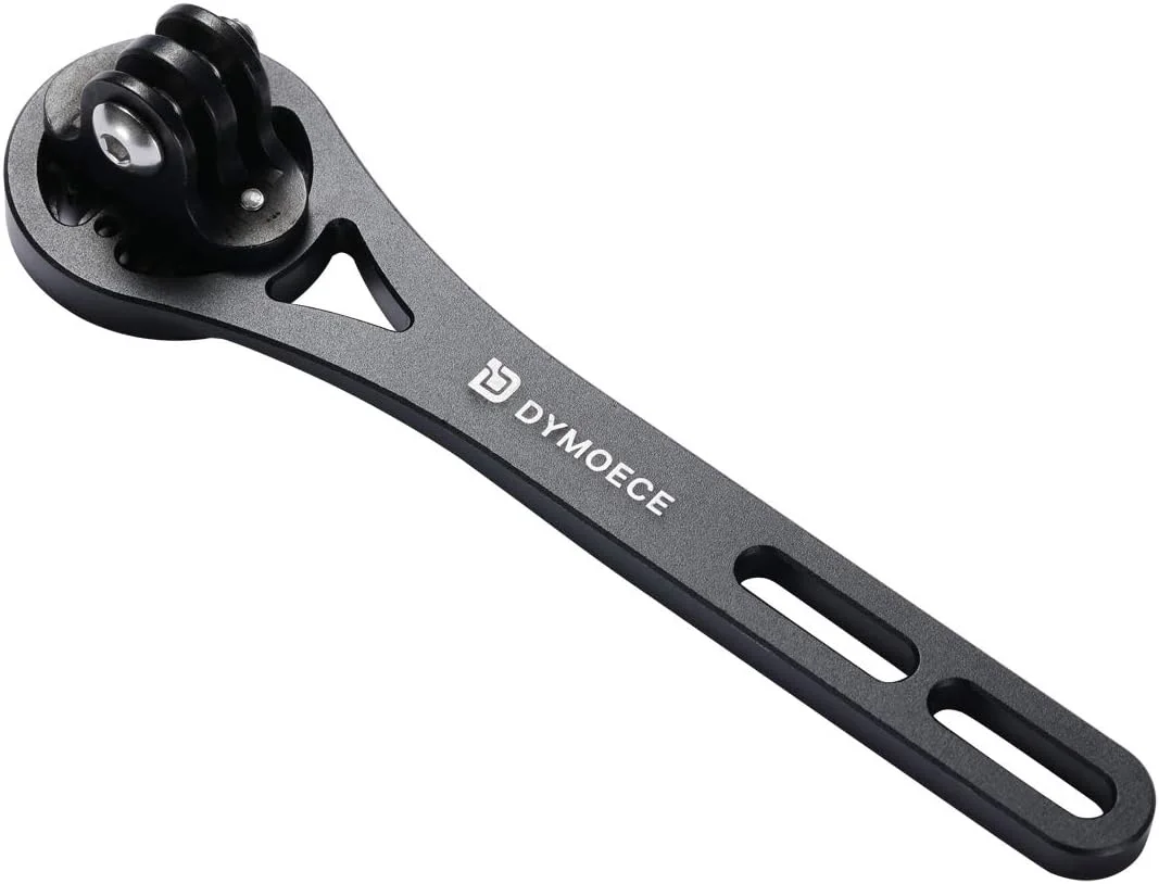 پایه نگهدارنده کامپیوتر دوچرخه آلیاژ آلومینیوم برای فرمان یکپارچه دوچرخه جاده، سازگار با Garmin Edge 130 200 500 510 520 810 820 1000 1030 و چراغ قوه