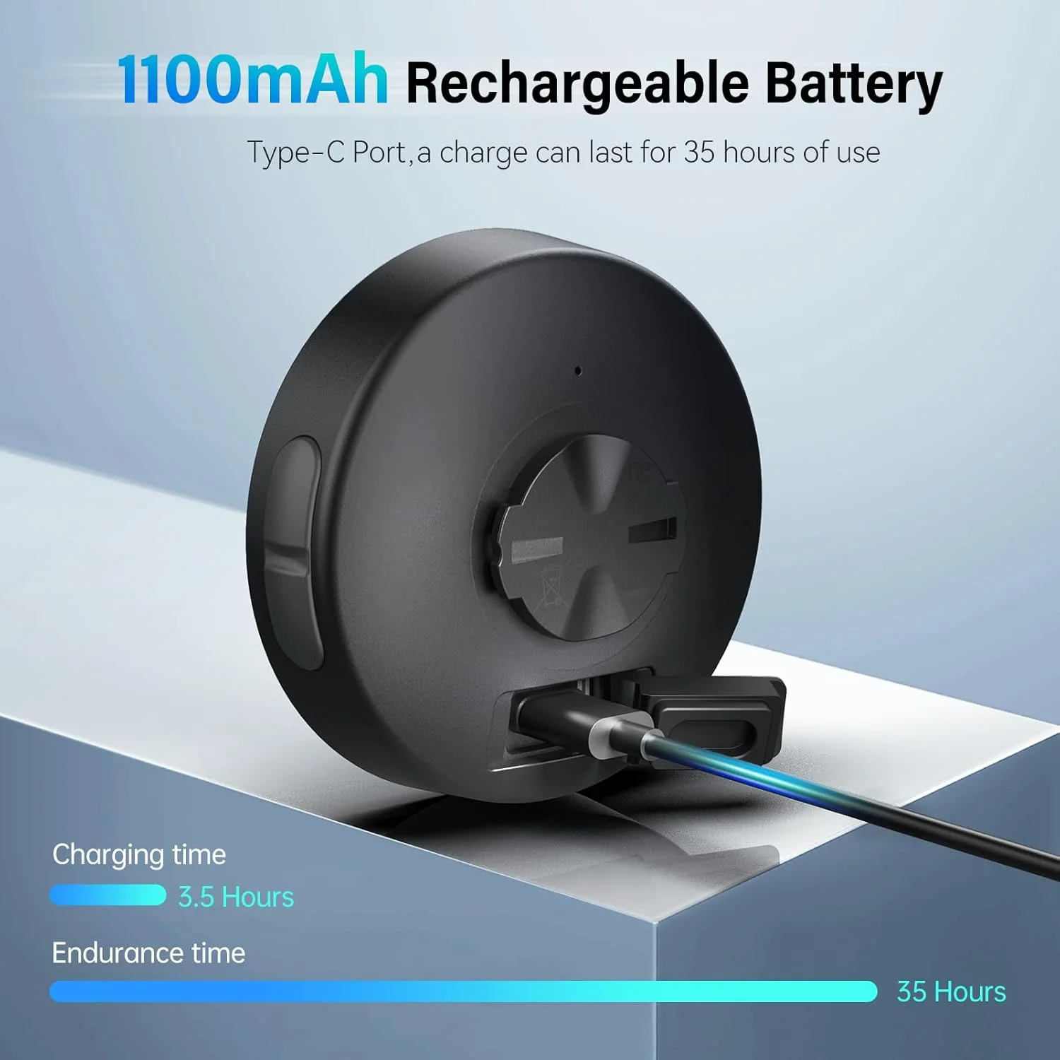 کامپیوتر دوچرخه سواری GPS سایک پلاس، کامپیوتر دوچرخه سواری بی سیم، ANT+ بلوتوث، مینی سرعت سنج ضد آب MTB، قابل شارژ با صفحه نمایش 2.5 اینچی برای دوچرخه سواران