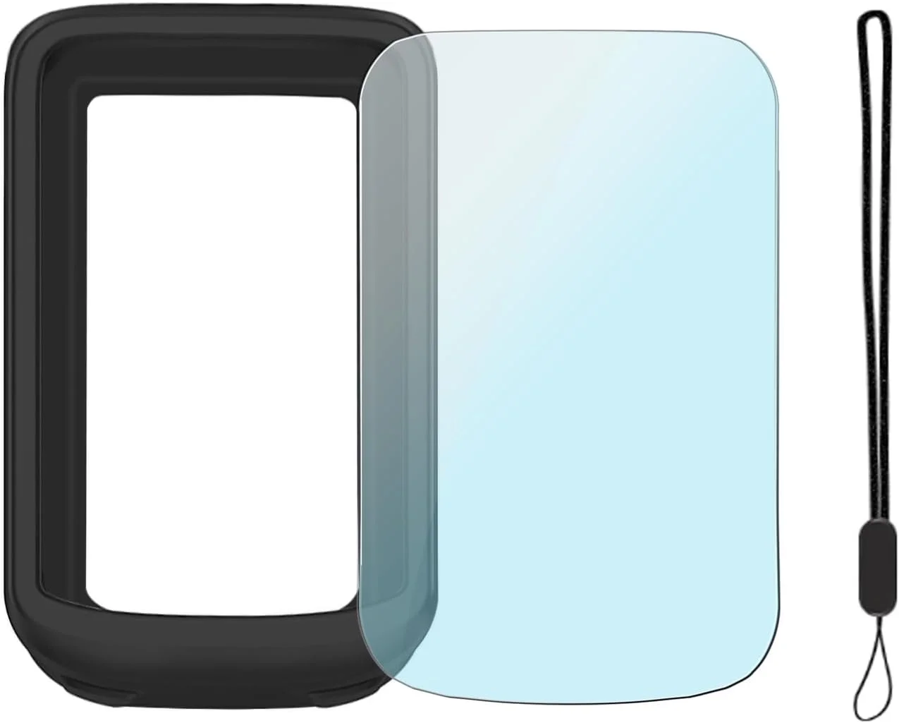 روکش مشکی برای کامپیوتر دوچرخه BSC100S GPS