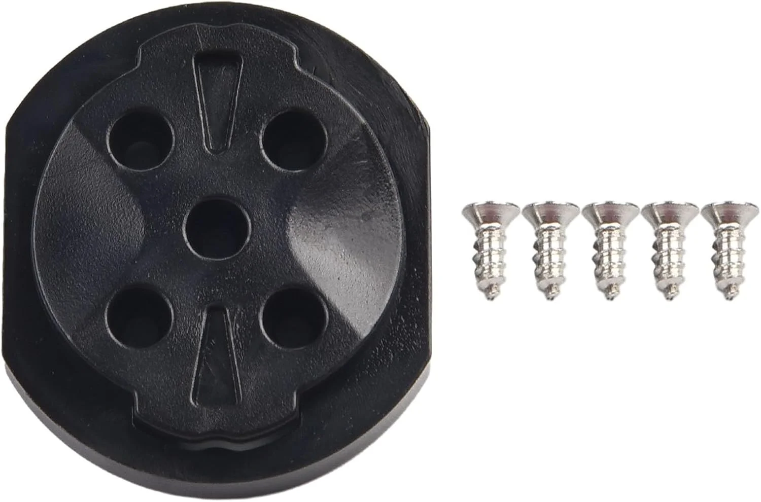 پایه نگهدارنده کامپیوتر دوچرخه، قطعات تعمیر صندلی نر ثابت، پایه نصب کرنومتر برای گارمین، مشکی (تعمیر)